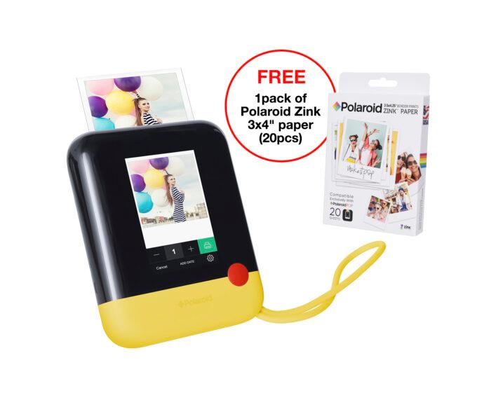 Polaroid POP Instant Digital Camera (Yellow)