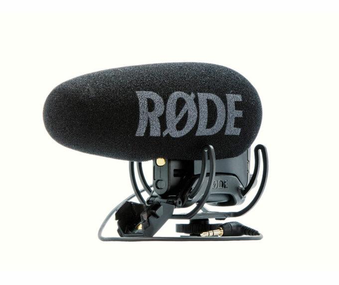 Rode VideoMic Pro + On-Camera Shotgun Microphone