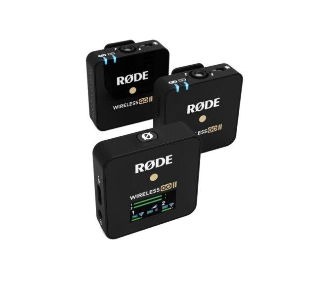 Rode Wireless Go II Dual Channel Wireless Microphone/Recorder