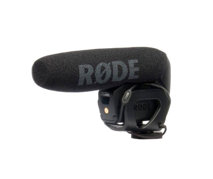 Rode VideoMic Pro with Rycote Lyre Microphone