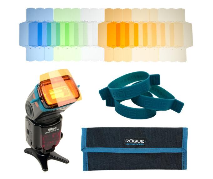 Rogue Flash Gels Color Correction Kit (3 Sets of 6 Gels)