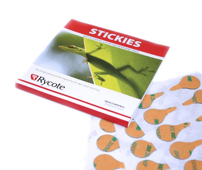 Rycote Stickies (100 x stickies)