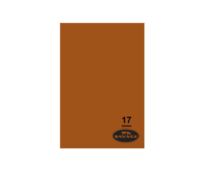 Savage Widetone Seamless Background Paper (#17 Sienna, 107" x 12 yards)