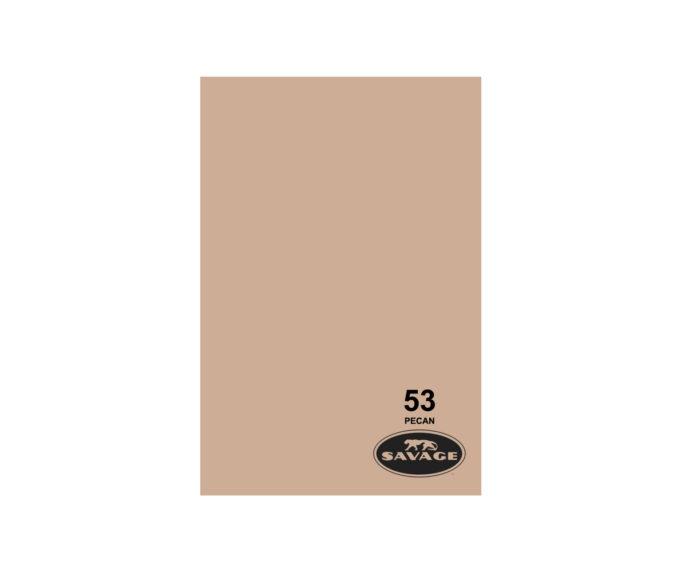 Savage Widetone Seamless Background Paper (#53 Pecan, 53" x 12 yards)