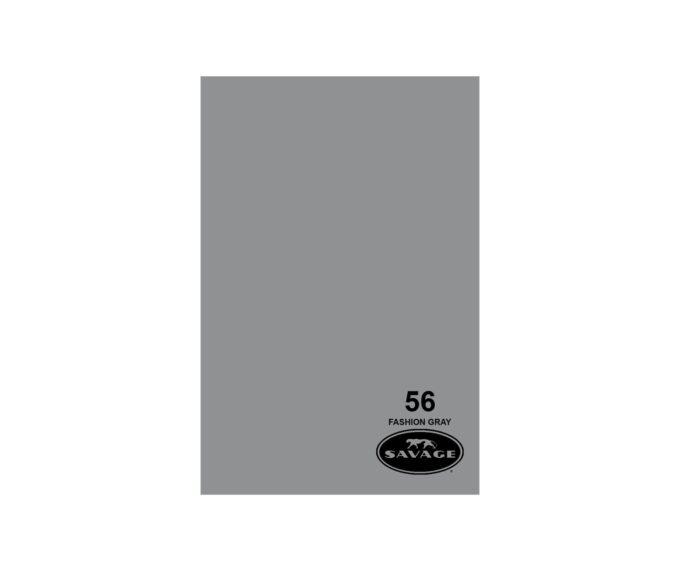 Savage Widetone Seamless Background Paper (#56 Fashion Gray, 107" x 12 yards)