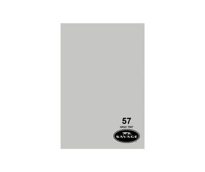 Savage Widetone Seamless Background Paper (#57 Gray Tint, 107" x 12 yards)