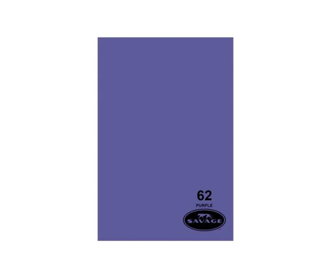 Savage Widetone Seamless Background Paper (#62 Purple, 107" x 12 yards)