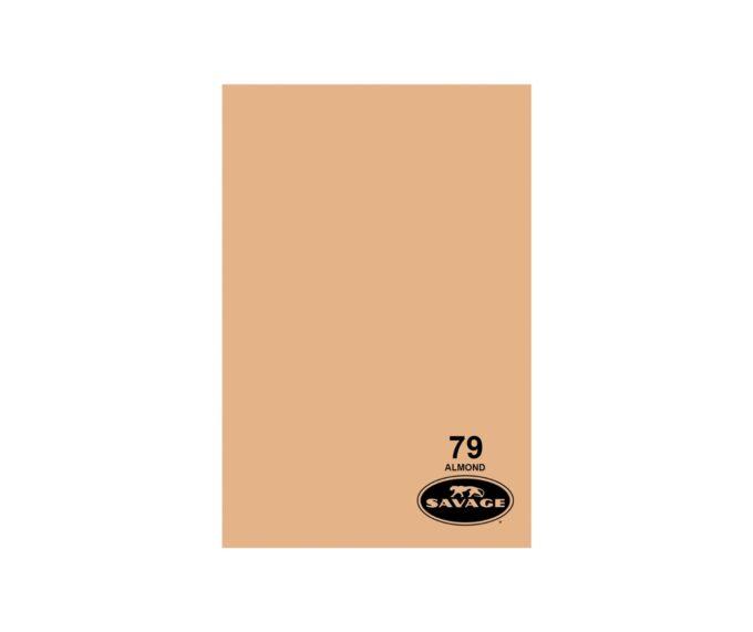Savage Widetone Seamless Background Paper (#79 Almond, 107" x 12 yards)