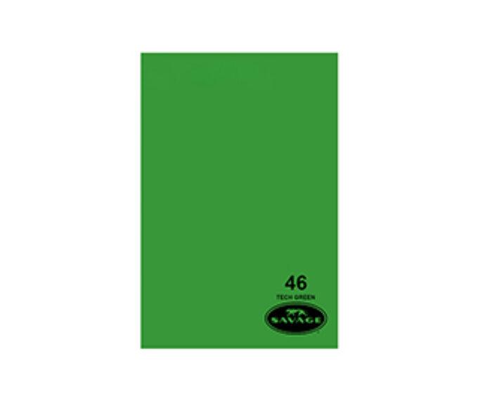 Savage PhotoWide Seamless Background Paper (#46 Tech Green, 140" x 35 yards)