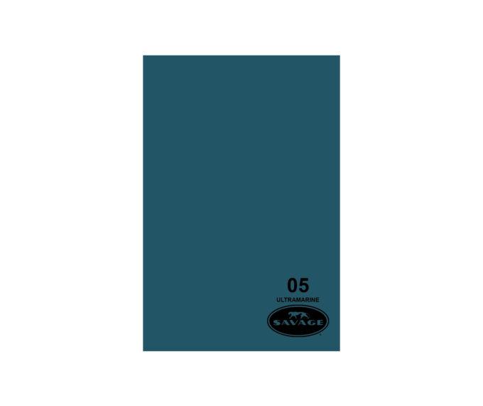Savage Widetone Seamless Background Paper (#05 Ultramarine, 107" x 12 yards)