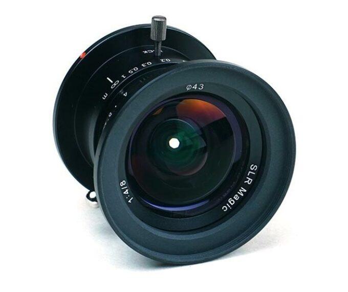SLR Magic 8mm f/4 Lens (MFT)