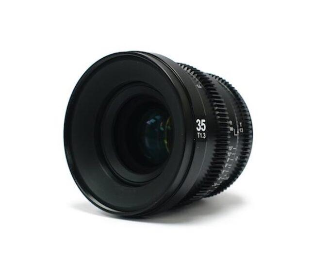 SLR Magic 35mm T1.3 MicroPrime CINE Lens (Sony E mount)
