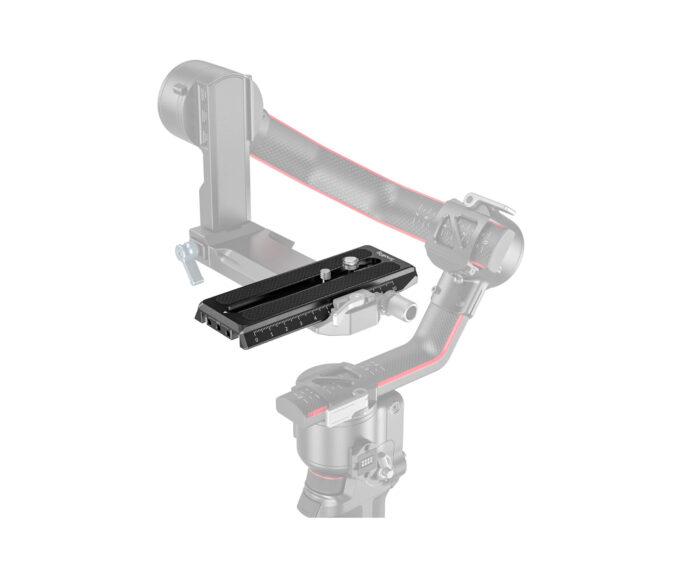 SmallRig 3158B Manfrotto Quick Release Plate for DJI RS2/RSC2/Ronin-S
