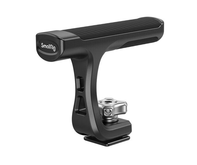 SmallRig 2760 Mini Top Handle for Light-weight Cameras (Cold Shoe Mount)