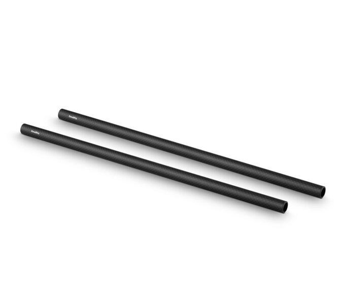 SmallRig 851 15mm Carbon Fiber Rod - 30 cm 12 inch (Set of 2)
