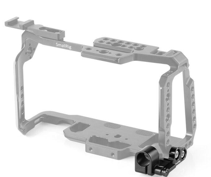 SmallRig 15mm Single Rod Clamp for BMPCC 4K & 6K Cage DCS2279