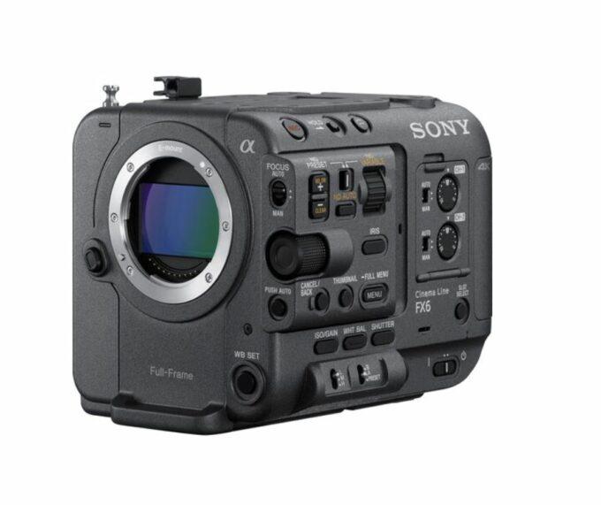 Sony ILME-FX6V Cinema Line Camera