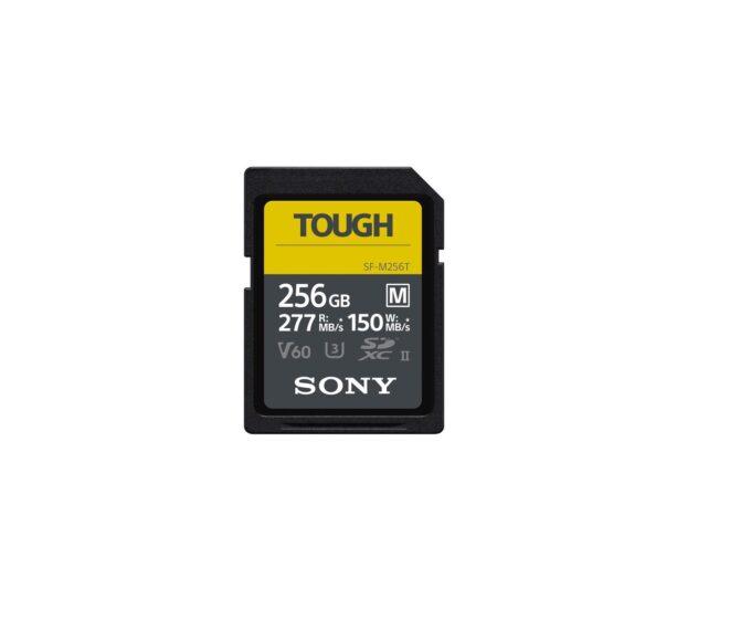Sony SF-M Tough Series UHS-II SDXC Memory Card - 256GB