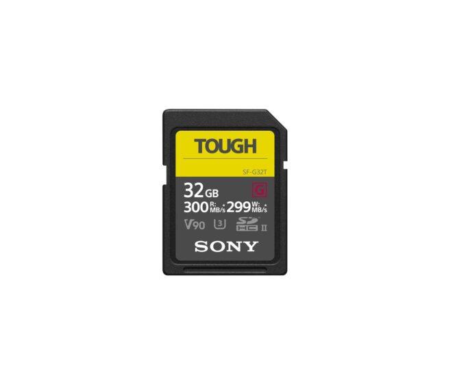 Sony SF-G Tough Series UHS-II SDHC Memory Card - 32GB