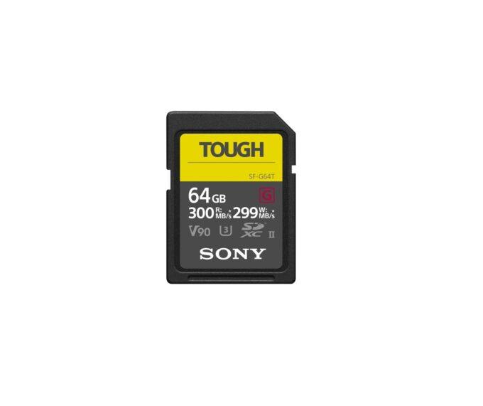 Sony 64GB SF-G Tough Series UHS-II SDHC Memory Card