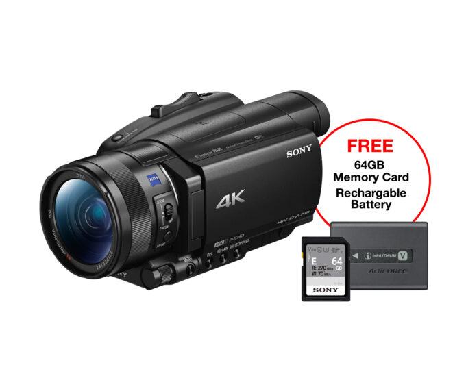 Sony FDR-AX700 4K HDR Camcorder