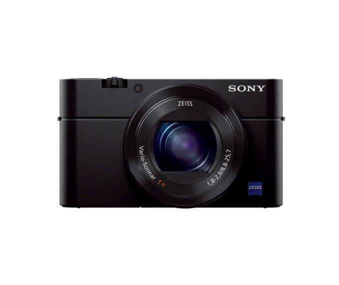 Sony RX100 III Compact Camera