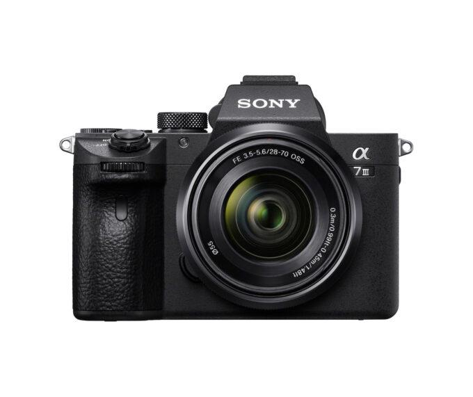 Sony α7 III Body with 28-70mm Zoom Lens