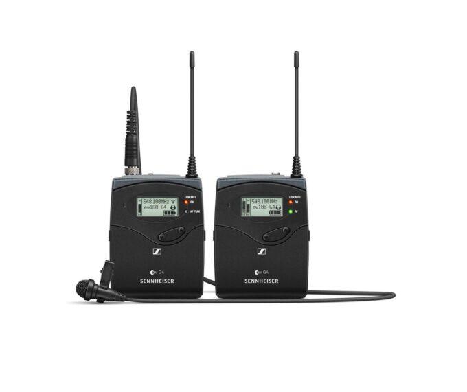 Sennheiser EW 112P G4-B10 Wireless Microphone System