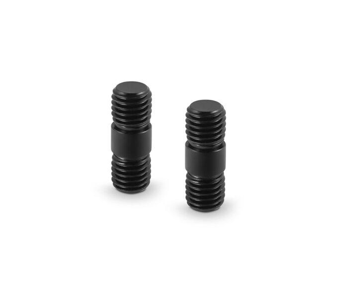 SmallRig 900 Rod Connector with M12 Thread for 15mm Aluminum Alloy Rods (Set of 2)