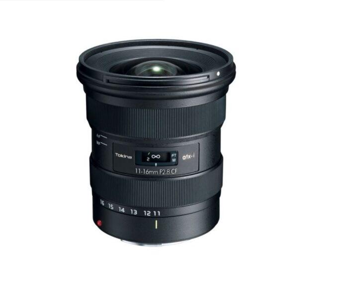 Tokina atx-i 11-16mm F2.8 CF Lens for Canon EF