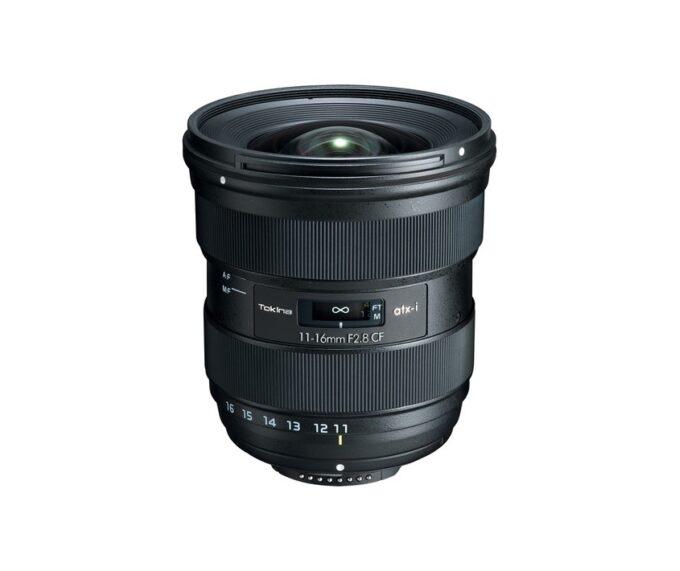Tokina atx-i 11-16mm F2.8 CF Lens for Nikon F