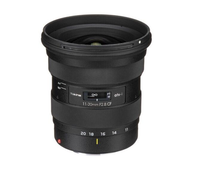Tokina atx-i 11-20mm F2.8 CF Lens for Nikon F