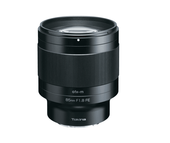 Tokina atx-m 85mm F1.8 FE Lens for Sony E