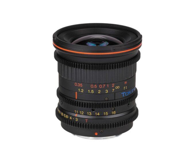 Tokina Cinema 11-16mm T3.0 with Canon EF Mount