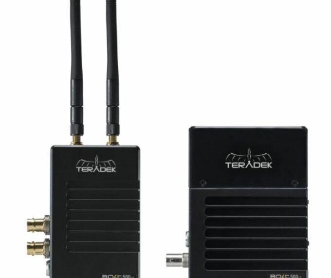 Teradek Bolt 500 LT 3G-SDI Wireless TX and RX Set