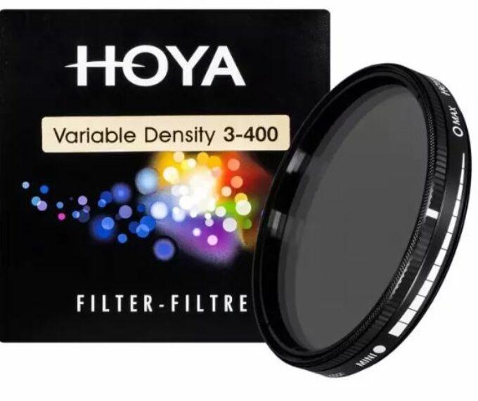 Hoya Variable Neutral Density Filter - 55mm