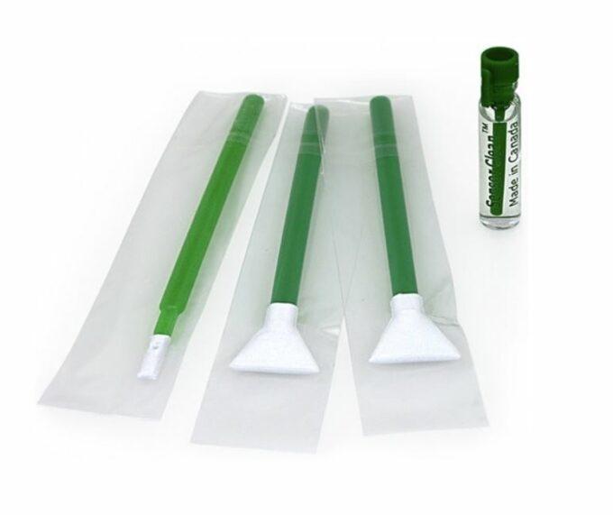 VisibleDust EZ Sensor Cleaning Kit Mini 1.0x, 24 mm Sensor Clean and Green Vswabs