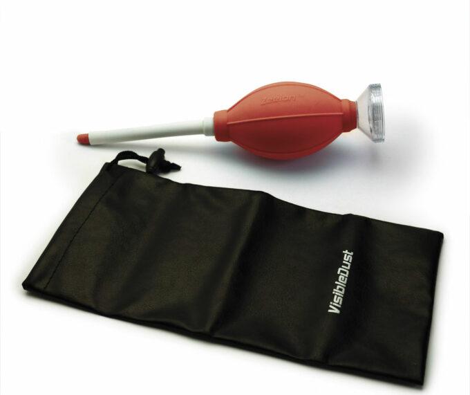 VisibleDust Zeeion FlexoNozzle Sensor Cleaning Anti-Static Bulb Blower (Red body)