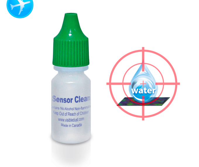 VisibleDust Sensor Clean Solution (15ml)