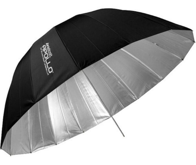 Westcott Deep Umbrella - Silver Bounce (53")
