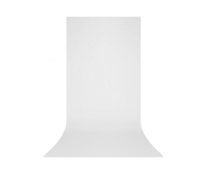 Westcott X-Drop Wrinkle-Resistant Backdrop - High-Key White Sweep (5' x 12')