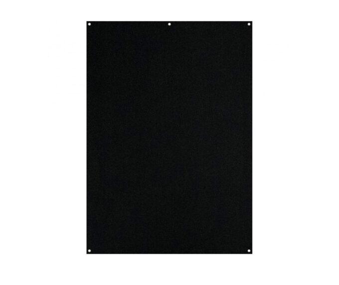 Westcott X-Drop Wrinkle-Resistant Backdrop - Rich Black (1.5 x 2.1 m)