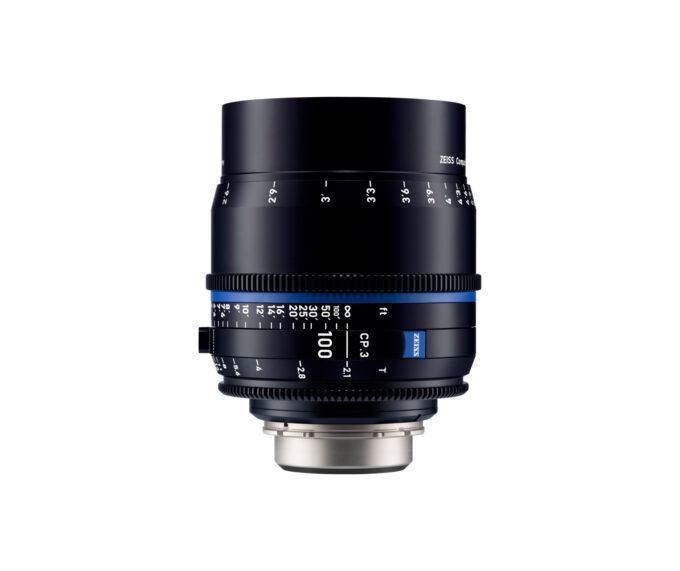 ZEISS CP.3 100mm T2.1 Compact Prime Lens (EF Mount, Feet)