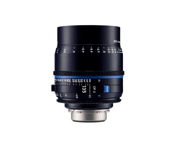 ZEISS CP.3 135mm T2.1 Compact Prime Lens (PL Mount, Feet)