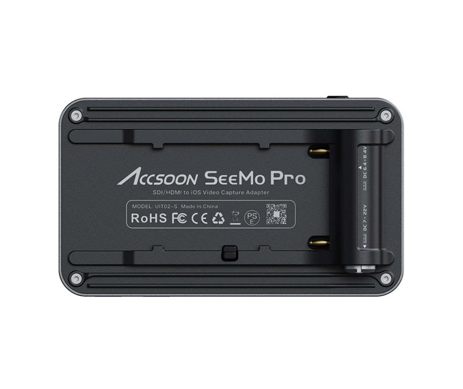 Seemo 2 Cathay Photo | Accsoon SeeMo Pro