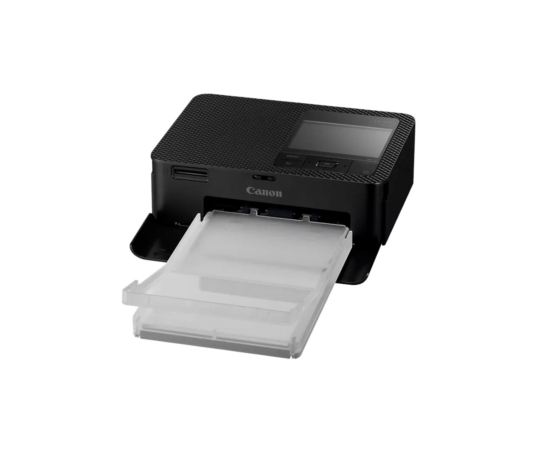 Canon Selphy CP1500, Stampante Fotografica A Sublimazione Wireless Nera