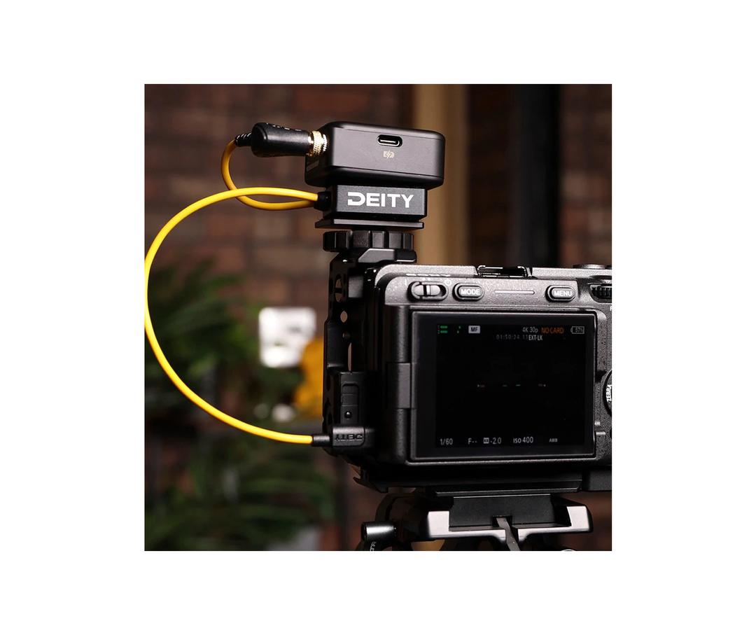 Cathay Photo | Deity C23 Timecode Cable for Sony FX3 / FX30 Cameras