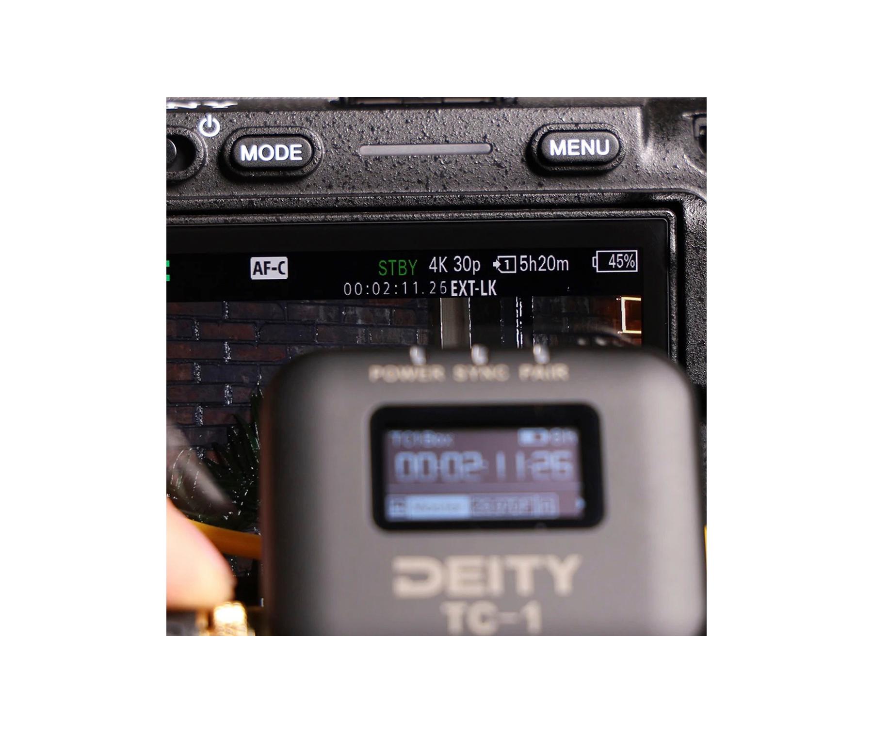 Cathay Photo | Deity C23 Timecode Cable for Sony FX3 / FX30 Cameras