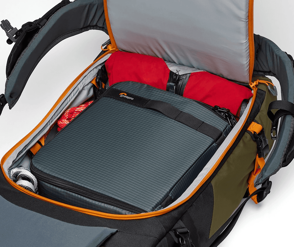 Lowepro GearUp Pro Extra Large II – Boîte Rigide Insert Sac à Dos Photo, Diviseurs Ajustables Reflex/Hybride