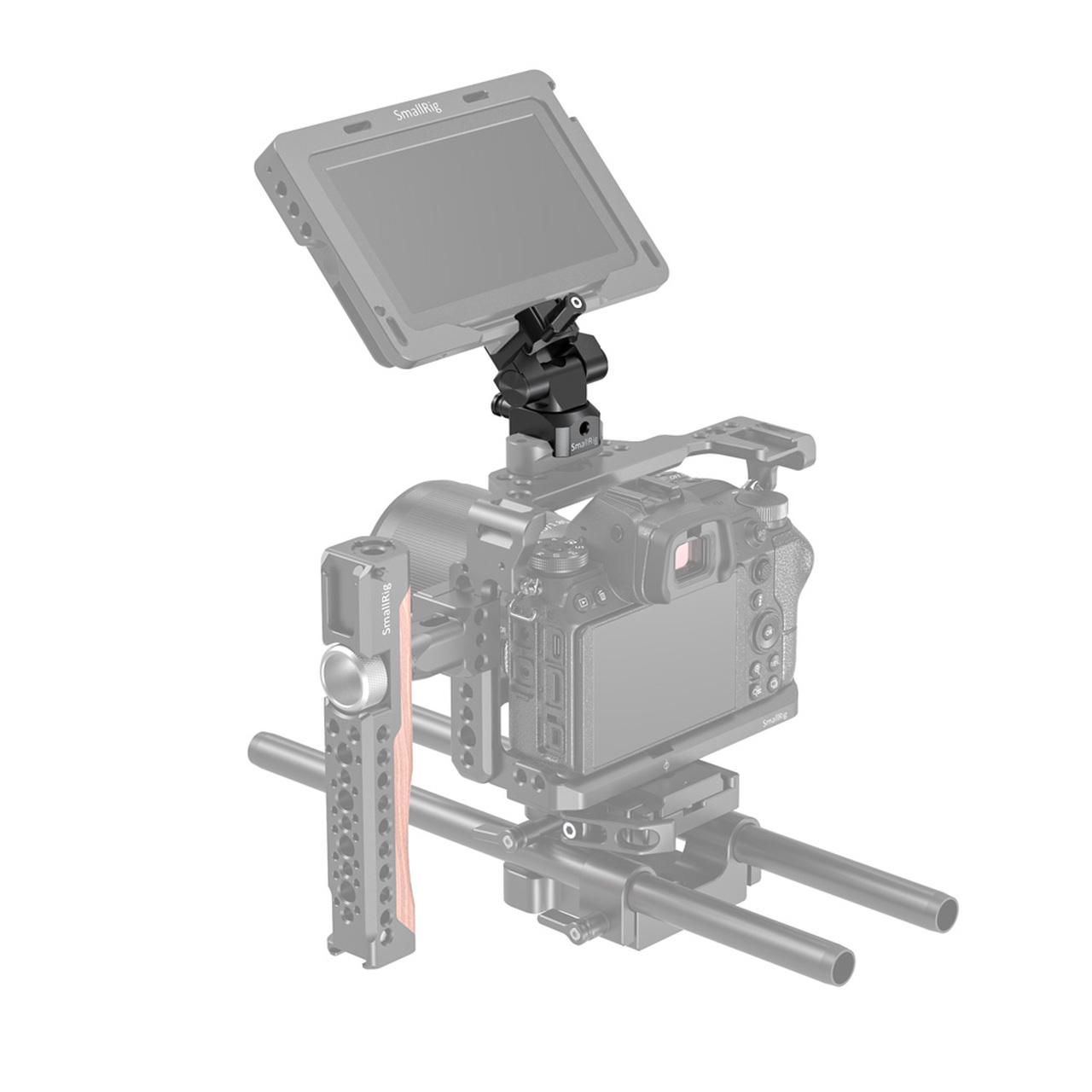 Reference Monitor Support For Small Rig Cathay Photo | SmallRig BSE2385 Swivel and Tilt Monitor Mount with…